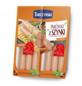 Frankfurters made of Ham